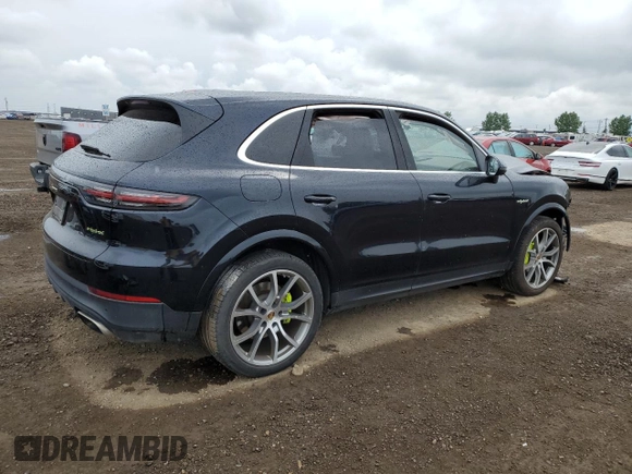 2019 Porsche Cayenne E-Hybrid with VIN WP1AE2AY5KDA51526, listed as a Copart auction lot 61977155 with Not provided miles and Non repairable. Bid and sale history available at DreamBid. Image 3.