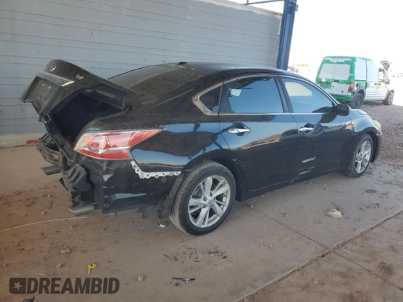 2015 Nissan Altima SV with VIN 1N4AL3AP7FC174864, listed as a Copart auction lot 89171815 with 121,460 mi miles and Salvage Title. Bid and sale history available at DreamBid. Image 3.