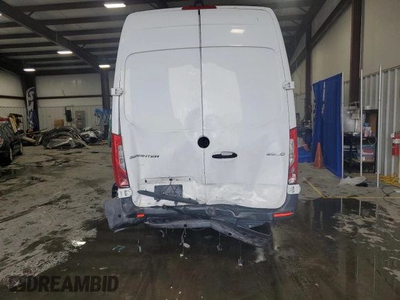 2020 Mercedes-Benz Sprinter Cargo Cargo with VIN W1W4EDHY8LT038877, listed as a Copart auction lot 65962684 with 308,678 mi miles and Salvage Title. Bid and sale history available at DreamBid. Image 6.