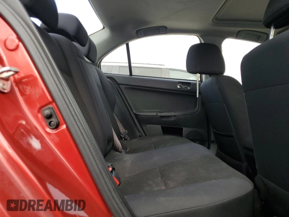 2017 Mitsubishi Lancer ES with VIN JA32U2FU8HU003959, listed as a Copart auction lot 54561025 with 82,397 mi miles and Salvage Title. Bid and sale history available at DreamBid. Image 10.