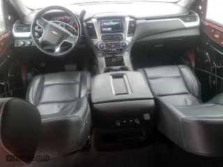 2019 Chevrolet Suburban LT with VIN 1GNSKHKC3KR262903, listed as a Copart auction lot 44652985 with 94,375 mi miles and Salvage Title. Bid and sale history available at carsss.com. Image 8.