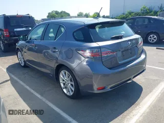 2012 Lexus CT 200h with VIN JTHKD5BH5C2060652, listed as a IAAI auction lot 42634101 with 163,864 mi miles and . Bid and sale history available at DreamBid. Image 3.