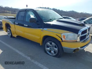 2006 Dodge 1500 SLT with VIN 1D7HA18276S541688, listed as a IAAI auction lot 41754085 with 214,461 mi miles. Bid and sale history available at carsss.com. Image 1.