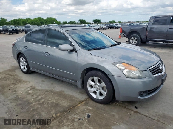 2009 Nissan Altima S with VIN 1N4AL21EX9N547073, listed as a Copart auction lot 53693945 with 170,506 mi miles and Salvage Title. Bid and sale history available at DreamBid. Image 4.