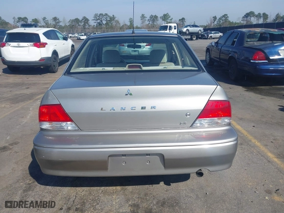 2003 Mitsubishi Lancer ES with VIN JA3AJ26E63U007501, listed as a IAAI auction lot 41771016 with 146,984 mi miles. Bid and sale history available at carsss.com. Image 16.