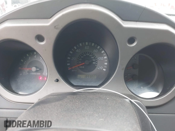 2003 Nissan Frontier XE with VIN 1N6ED27T33C418087, listed as a IAAI auction lot 41630881 with 189,300 mi miles and . Bid and sale history available at DreamBid. Image 7.