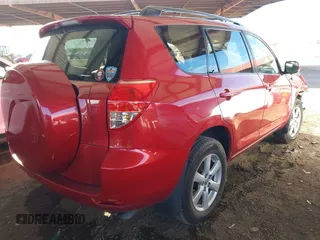 2007 Toyota RAV4 Limited with VIN JTMZK31VX76006165, listed as a IAAI auction lot 41476627 with 166,194 mi miles. Bid and sale history available at carsss.com. Image 4.