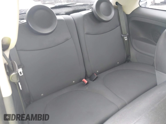 2013 FIAT 500 Pop with VIN 3C3CFFAR3DT531041, listed as a IAAI auction lot 41899499 with 121,429 mi miles. Bid and sale history available at carsss.com. Image 8.