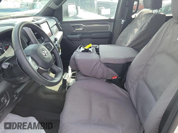 2023 Ram 1500 Big Horn with VIN 1C6RRFFG7PN518566, listed as a IAAI auction lot 42585867 with 172 mi miles and . Bid and sale history available at DreamBid. Image 18.