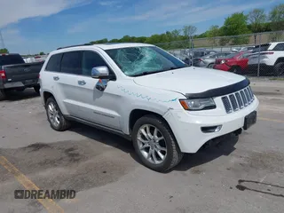 2014 Jeep Grand Cherokee Summit с VIN 1C4RJFJG0EC174871, выставлен на аукционе IAAI как лот 42341312 с пробегом 170 743 миль миль и . История ставок и продаж доступна на DreamBid. Изображение 1.