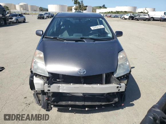 2008 Toyota Prius with VIN JTDKB20U983376482, listed as a Copart auction lot 52452105 with 146,652 mi miles and Salvage Title. Bid and sale history available at carsss.com. Image 5.