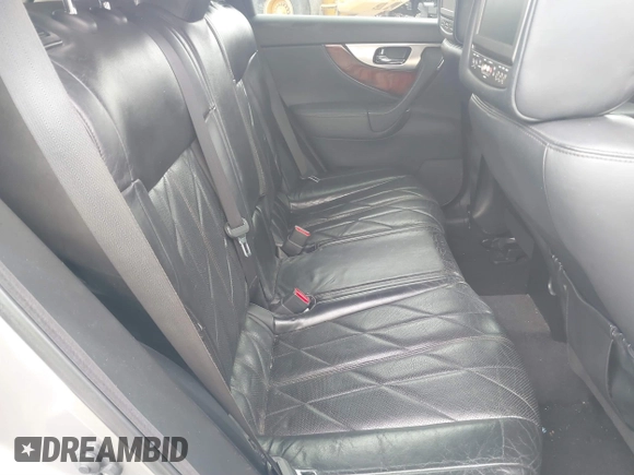 2009 Infiniti FX with VIN JNRAS18U39M101020, listed as a IAAI auction lot 41663215 with 210,583 mi miles and . Bid and sale history available at DreamBid. Image 8.