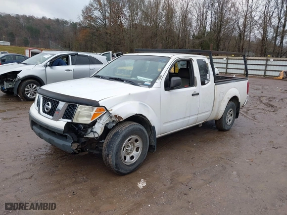 2007 Nissan Frontier XE with VIN 1N6BD06T97C418450, listed as a IAAI auction lot 41112236 with 275,727 mi miles. Bid and sale history available at carsss.com. Image 2.