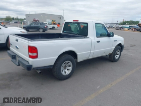 2007 Ford Ranger XL with VIN 1FTYR10D57PA73268, listed as a IAAI auction lot 42244083 with 180,329 mi miles and . Bid and sale history available at DreamBid. Image 4.