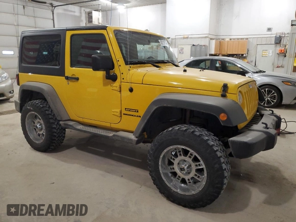 2011 Jeep Wrangler Sport with VIN 1J4GA2D17BL556764, listed as a Copart auction lot 50212845 with 88,973 mi miles and Clean Title. Bid and sale history available at carsss.com. Image 4.
