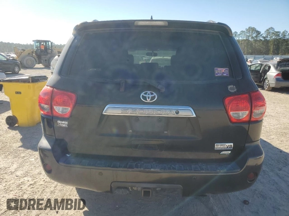 2016 Toyota Sequoia Platinum with VIN 5TDDW5G10GS135028, listed as a Copart auction lot 88005725 with 242,760 mi miles and Salvage Title. Bid and sale history available at carsss.com. Image 6.