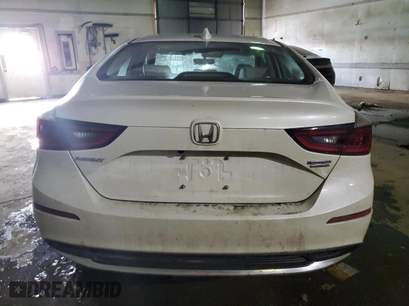 2020 Honda Insight Touring with VIN 19XZE4F92LE010417, listed as a Copart auction lot 41858125 with 75,681 mi miles and Salvage Title. Bid and sale history available at carsss.com. Image 6.