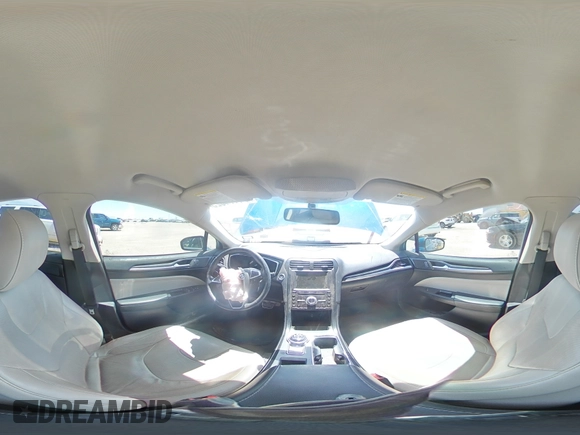 2018 Ford Fusion Titanium z VIN 3FA6P0D93JR187966, wystawiony jako Copart lot #54171825 z przebiegiem 86 575 mil mil oraz Szkoda całkowita • Salvage title. Historia ofert i sprzedaży dostępna na DreamBid. Obrazek 14.