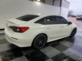2024 Honda Civic Sport with VIN 2HGFE2F54RH560768, listed as a Copart auction lot 47355255 with 20,349 mi miles and Non Repairable. Bid and sale history available at DreamBid. Image 3.