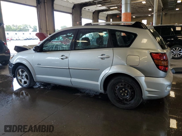 2004 Pontiac Vibe with VIN 5Y2SL64834Z430349, listed as a Copart auction lot 63217785 with 186,576 mi miles and Salvage title. Bid and sale history available at DreamBid. Image 2.