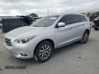 2014 Infiniti QX60 with VIN 5N1AL0MN0EC511212, listed as a Copart auction lot 44470515 with 163,575 mi miles and Clean Title. Bid and sale history available at carsss.com. Image 1.