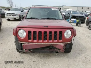 2015 Jeep Patriot Altitude Edition with VIN 1C4NJPBA7FD211277, listed as a Copart auction lot 52526755 with 97,512 mi miles and Salvage Title. Bid and sale history available at carsss.com. Image 5.