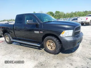 2017 Ram 1500 Express with VIN 1C6RR7FT6HS510741, listed as a IAAI auction lot 41979370 with 139,710 mi miles. Bid and sale history available at carsss.com. Image 1.