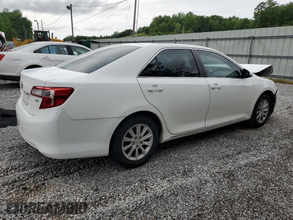 2012 Toyota Camry L with VIN 4T4BF1FK8CR246928, listed as a Copart auction lot 54001015 with 134,095 mi miles and Salvage Title. Bid and sale history available at carsss.com. Image 3.