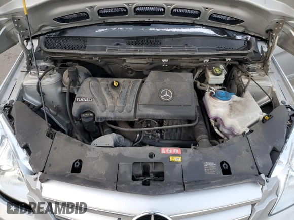 2011 Mercedes-Benz B 200 with VIN WDDFH3EB6BJ699636, listed as a Copart auction lot 86630454 with 79,450 mi miles and Clean Title. Bid and sale history available at DreamBid. Image 12.