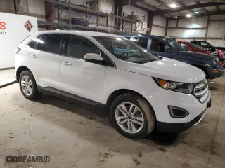 2015 Ford Edge SEL with VIN 2FMTK4J85FBB11732, listed as a Copart auction lot 47216995 with 108,963 mi miles and Salvage Title. Bid and sale history available at carsss.com. Image 4.