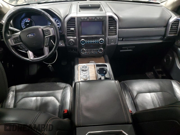 2018 Ford Expedition Max Platinum with VIN 1FMJK1MT4JEA64566, listed as a Copart auction lot 84215404 with 112,938 mi miles and Salvage title. Bid and sale history available at DreamBid. Image 8.