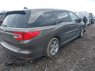 2020 Honda Odyssey EX-L with VIN 5FNRL6H74LB024598, listed as a IAAI auction lot 41689375 with 62,686 mi miles. Bid and sale history available at carsss.com. Image 4.