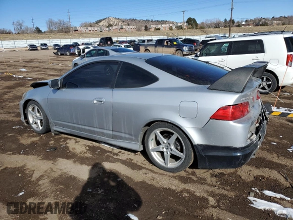 2005 Acura RSX Type S z VIN JH4DC53045S016438, wystawiony jako Copart lot #45379395 z przebiegiem 155 574 mil mil oraz Nie do naprawy • Non repairable. Historia ofert i sprzedaży dostępna na DreamBid. Obrazek 2.