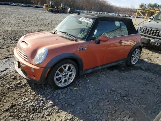 2005 MINI Convertible S z VIN WMWRH335X5TK56299, wystawiony jako Copart lot #80784944 z przebiegiem 27 524 mil mil oraz Czysty tytuł • Clean title. Historia ofert i sprzedaży dostępna na DreamBid. Obrazek 1.