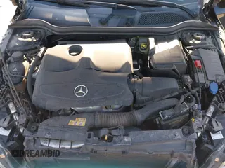 2017 Mercedes-Benz CLA with VIN WDDSJ4EB9HN454890, listed as a IAAI auction lot 41974093 with 114,467 mi miles. Bid and sale history available at carsss.com. Image 10.