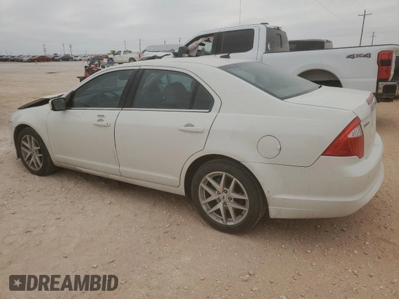 2012 Ford Fusion SEL with VIN 3FAHP0JA8CR292397, listed as a Copart auction lot 48770735 with 166,832 mi miles and Salvage Title. Bid and sale history available at carsss.com. Image 2.