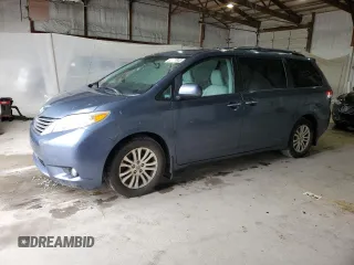 2013 Toyota Sienna XLE AAS with VIN 5TDYK3DC8DS391968, listed as a Copart auction lot 52966845 with 222,268 mi miles and Clean Title. Bid and sale history available at DreamBid. Image 1.