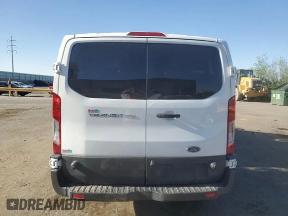 2016 Ford Transit XL with VIN 1FBZX2ZM3GKB19085, listed as a Copart auction lot 51339145 with 90,620 mi miles and Salvage title. Bid and sale history available at DreamBid. Image 6.