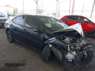 2019 Toyota Corolla L z VIN 5YFBURHE5KP862334, wystawiony jako IAAI lot #42175047 z przebiegiem 82 404 mil mil oraz . Historia ofert i sprzedaży dostępna na DreamBid. Obrazek 1.