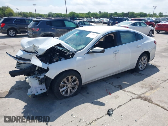 2020 Chevrolet Malibu LT with VIN 1G1ZD5ST9LF076407, listed as a IAAI auction lot 41920057 with Not Provided miles and . Bid and sale history available at DreamBid. Image 18.