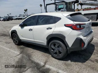 2024 Subaru Crosstrek с VIN JF2GUABC6R8296156, выставлен на аукционе Copart как лот 57451735 с пробегом 12 928 миль миль и Списание • Salvage title. История ставок и продаж доступна на DreamBid. Изображение 2.