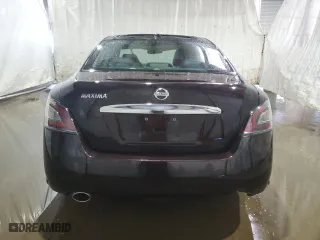 2014 Nissan Maxima 3.5 SV w/Premium Pkg with VIN 1N4AA5AP5EC457554, listed as a Copart auction lot 43269175 with 138,844 mi miles and Salvage Title. Bid and sale history available at carsss.com. Image 6.