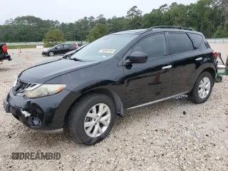 2011 Nissan Murano SV z VIN JN8AZ1MU5BW056534, wystawiony jako Copart lot #56066185 z przebiegiem 185 379 mil mil oraz Szkoda całkowita • Salvage title. Historia ofert i sprzedaży dostępna na DreamBid. Obrazek 1.
