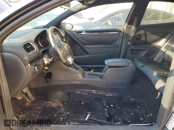 2010 Volkswagen GTI w/Sunroof with VIN WVWEV7AJ9AW329267, listed as a Copart auction lot 77848994 with 0 mi miles and Salvage Title. Bid and sale history available at carsss.com. Image 7.