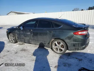 2015 Ford Fusion SE with VIN 1FA6P0H70F5110894, listed as a Copart auction lot 42492175 with Not provided miles and Salvage title. Bid and sale history available at DreamBid. Image 2.