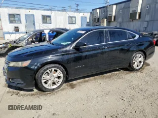 2014 Chevrolet Impala LT with VIN 2G1115SL2E9245975, listed as a Copart auction lot 56395655 with Not Provided miles and Clean Title. Bid and sale history available at DreamBid. Image 1.
