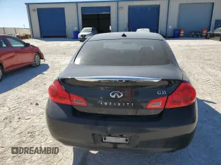 2008 Infiniti G35 with VIN JNKBV61E98M208176, listed as a Copart auction lot 73701134 with 200,799 mi miles and Salvage Title. Bid and sale history available at DreamBid. Image 6.