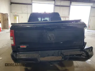 2023 Ram 1500 Big Horn with VIN 1C6RRFBG9PN596708, listed as a Copart auction lot 46870915 with 37,588 mi miles and Salvage Title. Bid and sale history available at carsss.com. Image 6.