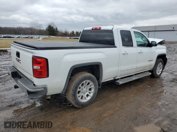 2019 GMC Sierra 1500 SLE z VIN 2GTV2MEC1K1182101, wystawiony jako Copart lot #43940555 z przebiegiem 89 520 mil mil oraz Szkoda całkowita • Salvage title. Historia ofert i sprzedaży dostępna na DreamBid. Obrazek 3.