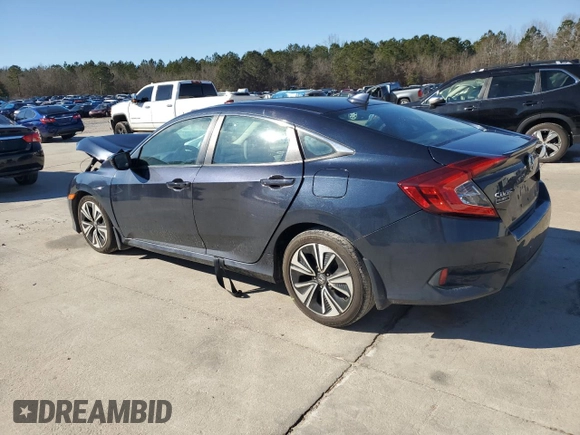2016 Honda Civic EX-T with VIN 19XFC1F31GE024379, listed as a Copart auction lot 89160135 with 127,111 mi miles and Salvage title. Bid and sale history available at DreamBid. Image 2.